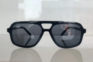 Double Bridge Sheet Sunglasses