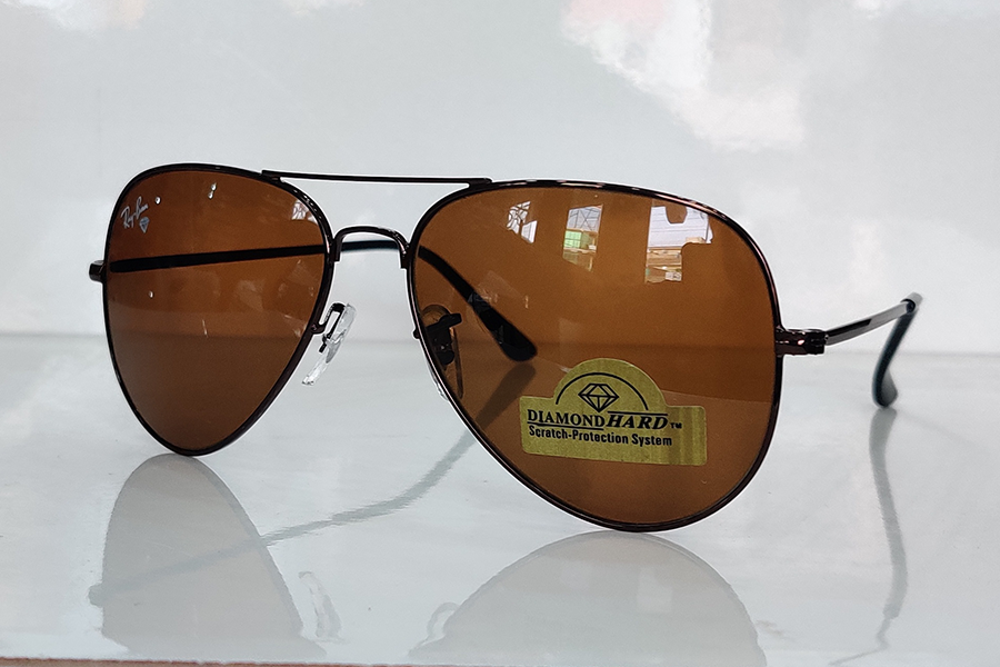 Brown Frame Brown Lens