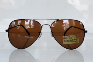 Brown Frame Brown Lens