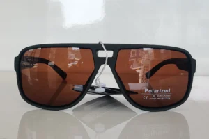 Matte Sheet Polarized Sunglasses