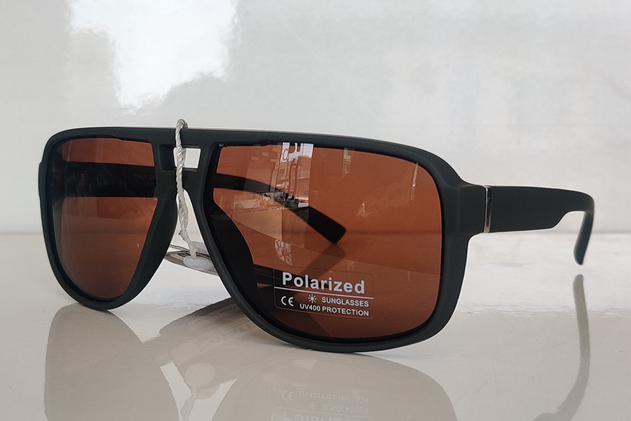 Matte Sheet Polarized Sunglasses