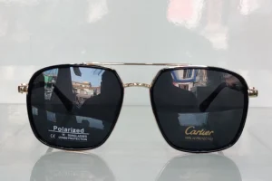 Rim Master Black Lenses Polarized Sunglasses