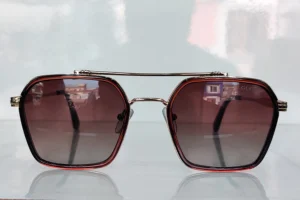 Rim Master Double Bridge Sunglasses