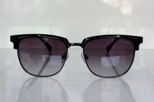 Black Club Master Gradient Lenses