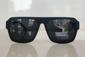 Black Rectangular Sunglasses