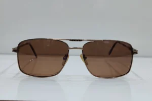 Metal Brown Sunglasses
