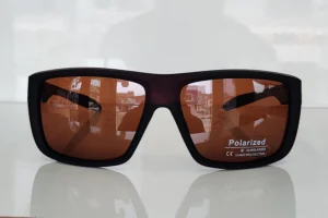 Polarized Brown Sheet Sunglass