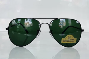 Black Frame Green lenses
