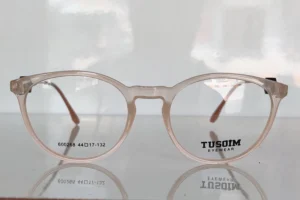 Transparent brown metal side TR kids