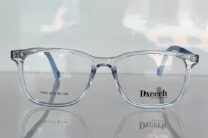 TR Transparent Sky Blue Kids Glasses
