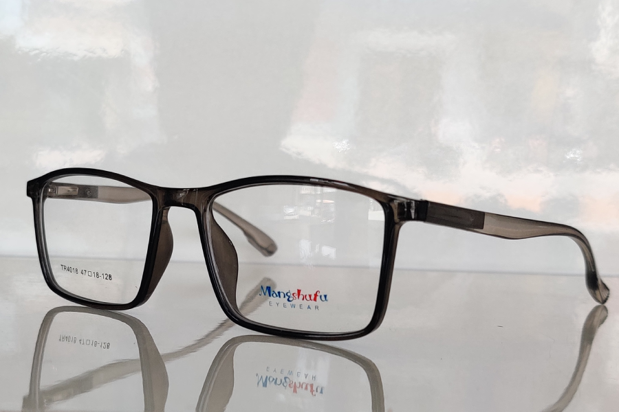 Black Square kids Glasses