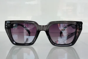 Grey Cat Shape Sunglasses
