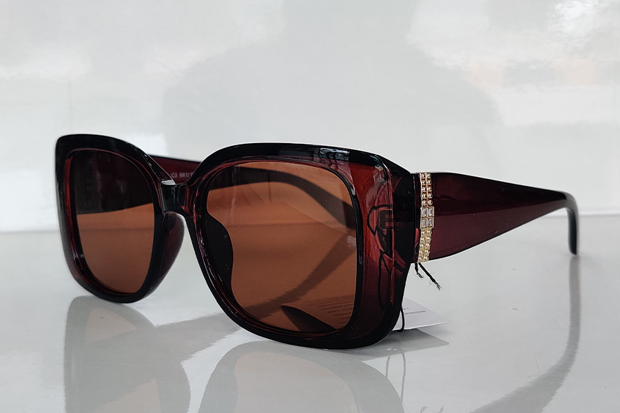 Fatty over size brown Sunglasses