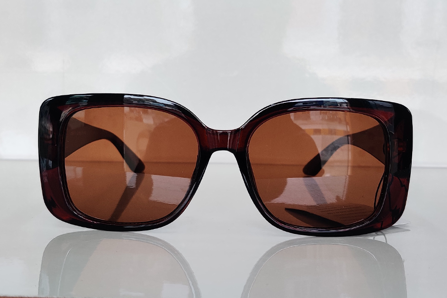Fatty over size brown Sunglasses