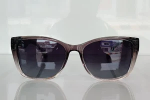 Grey Cat Shape Sunglasses