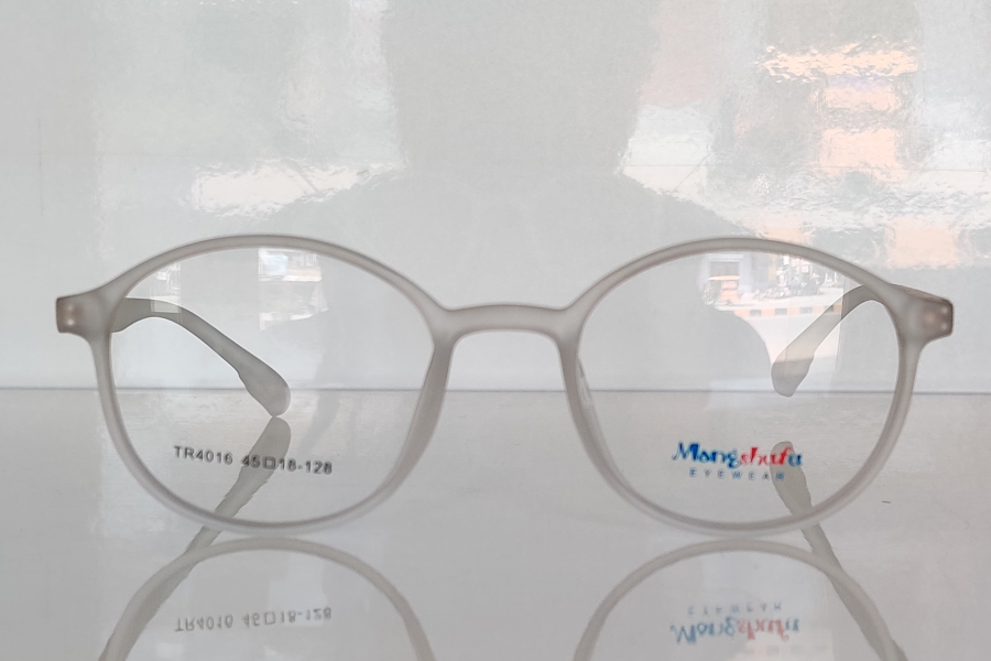 Kid Matte transparent Round Shape