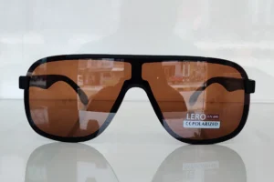 Matte Brown polarized men's sunglasses