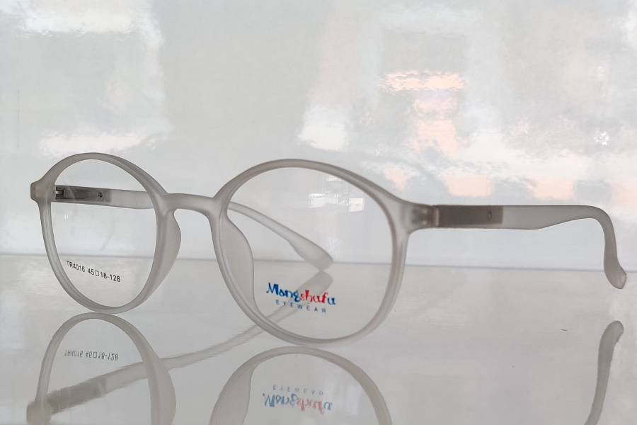 Kid Matte transparent Round Shape