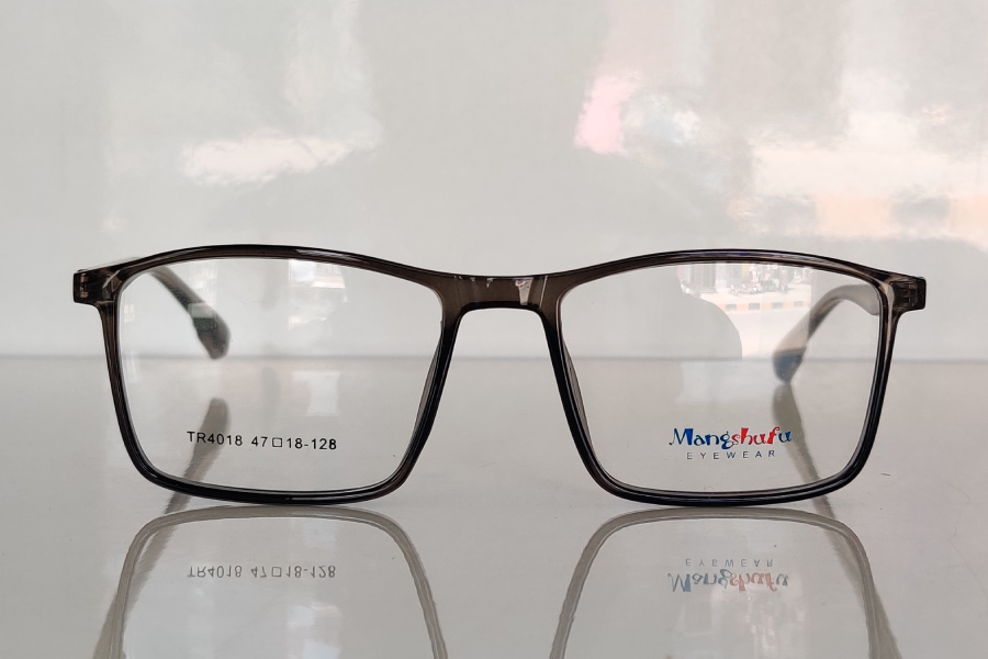 Black Square kids Glasses